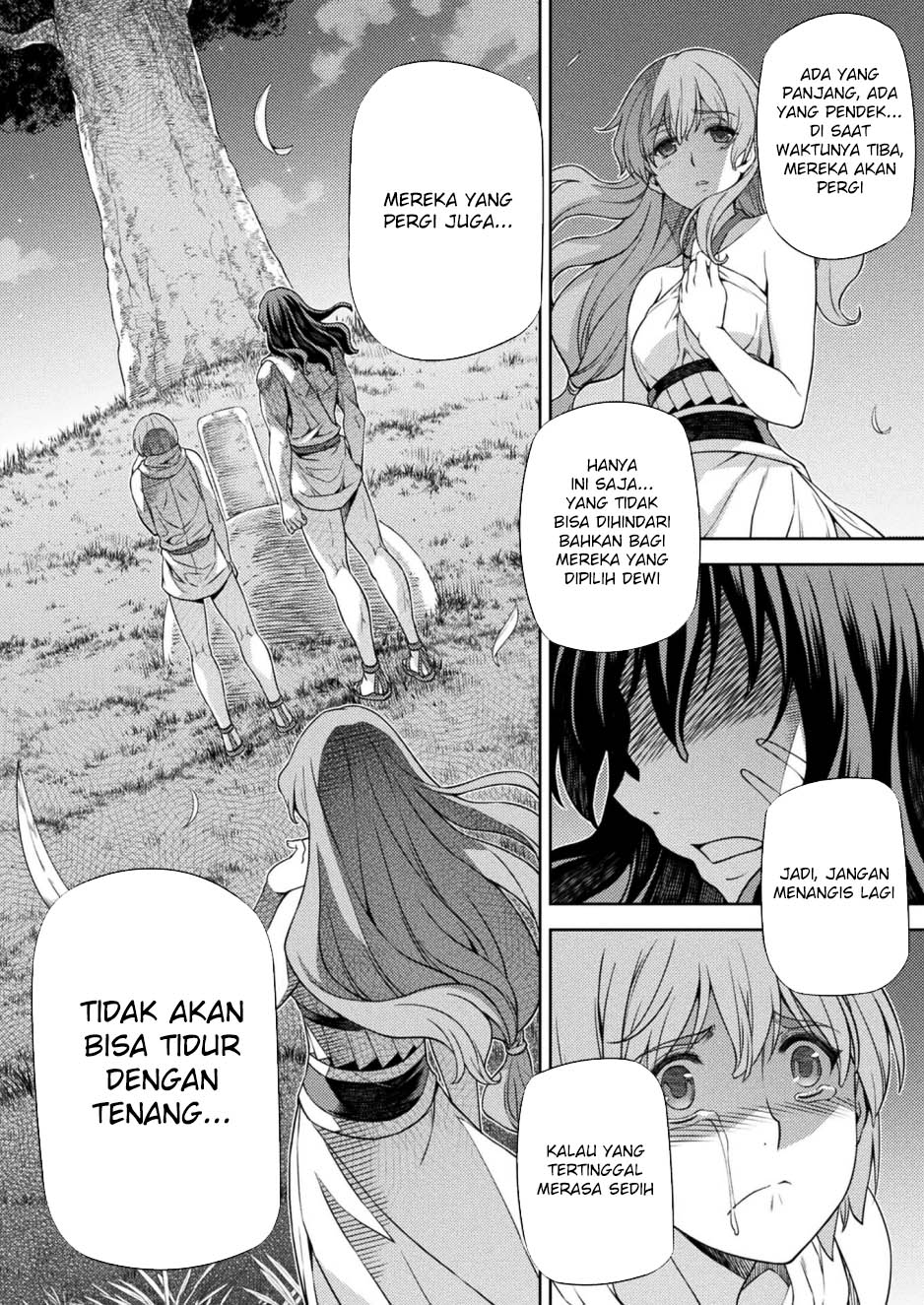 Ponkotsu Megami no Isekai Souseiroku Chapter 10 - halaman 21