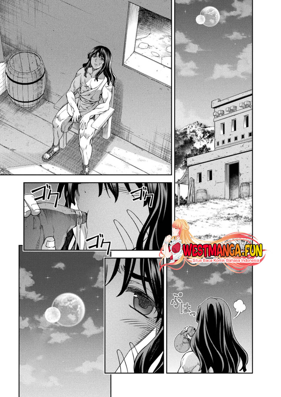 Ponkotsu Megami no Isekai Souseiroku Chapter 10 - halaman 22