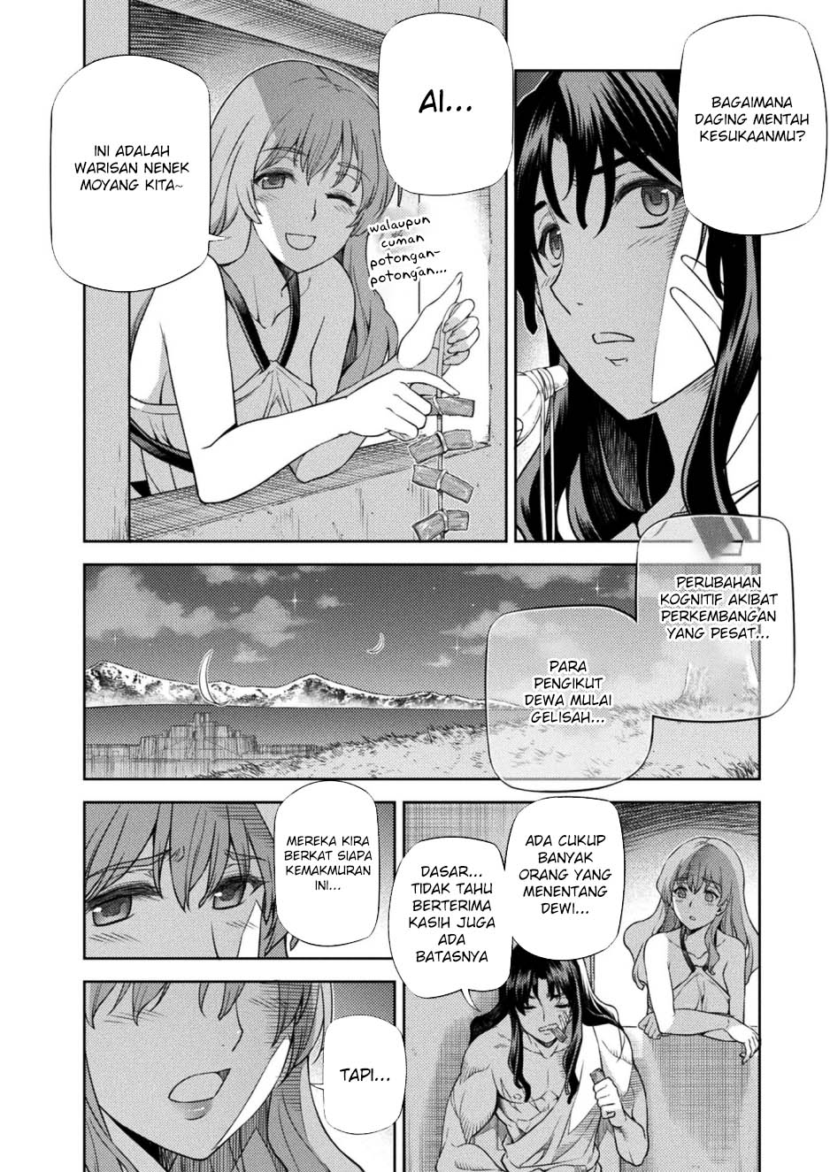 Ponkotsu Megami no Isekai Souseiroku Chapter 10 - halaman 23