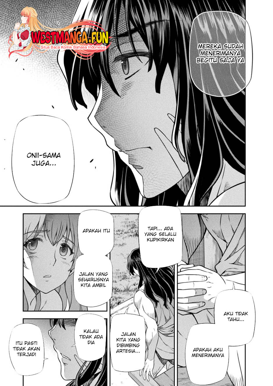 Ponkotsu Megami no Isekai Souseiroku Chapter 10 - halaman 24