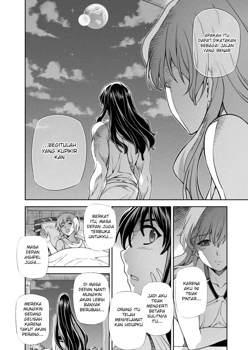 Ponkotsu Megami no Isekai Souseiroku Chapter 10 - halaman 25