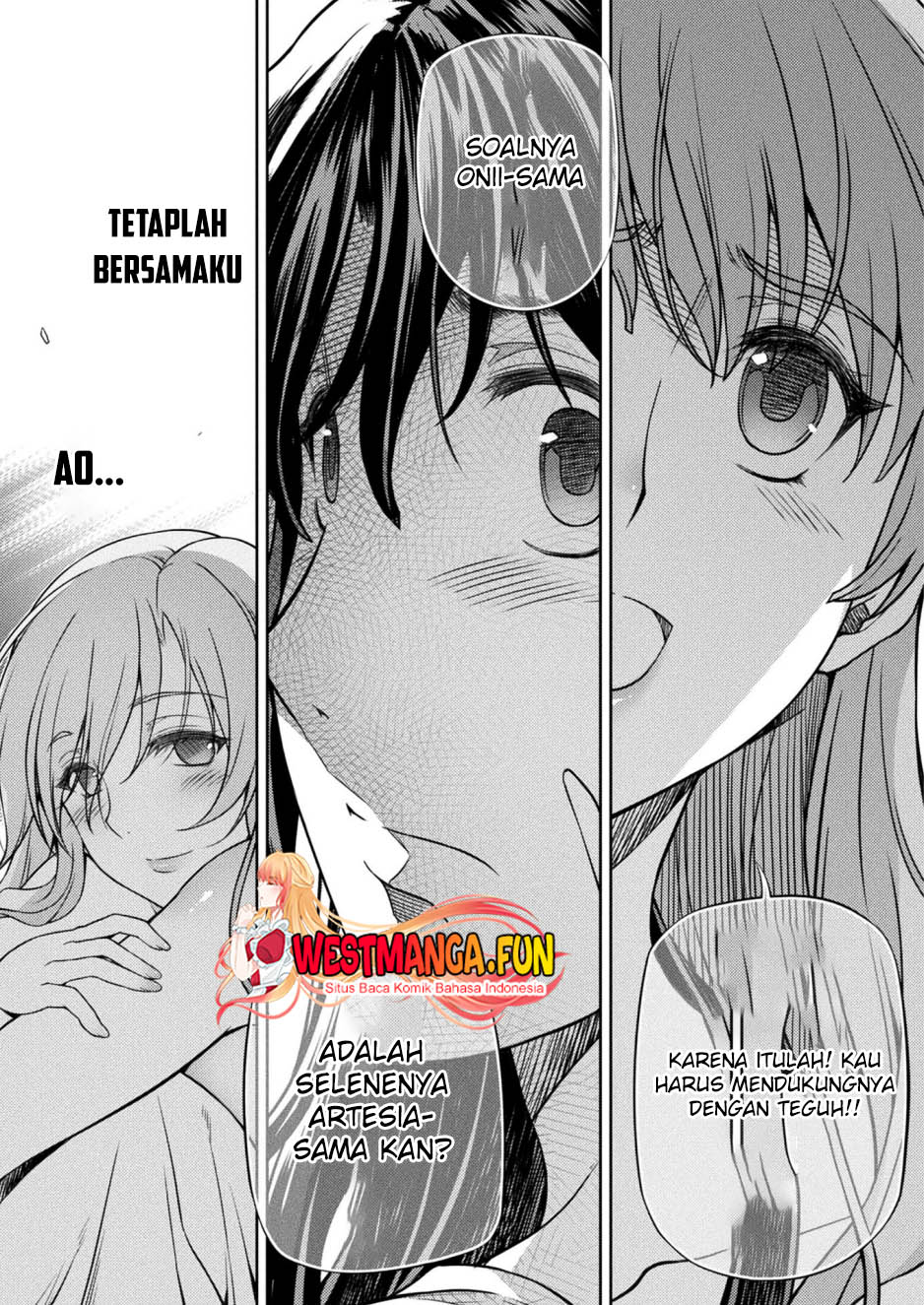 Ponkotsu Megami no Isekai Souseiroku Chapter 10 - halaman 26