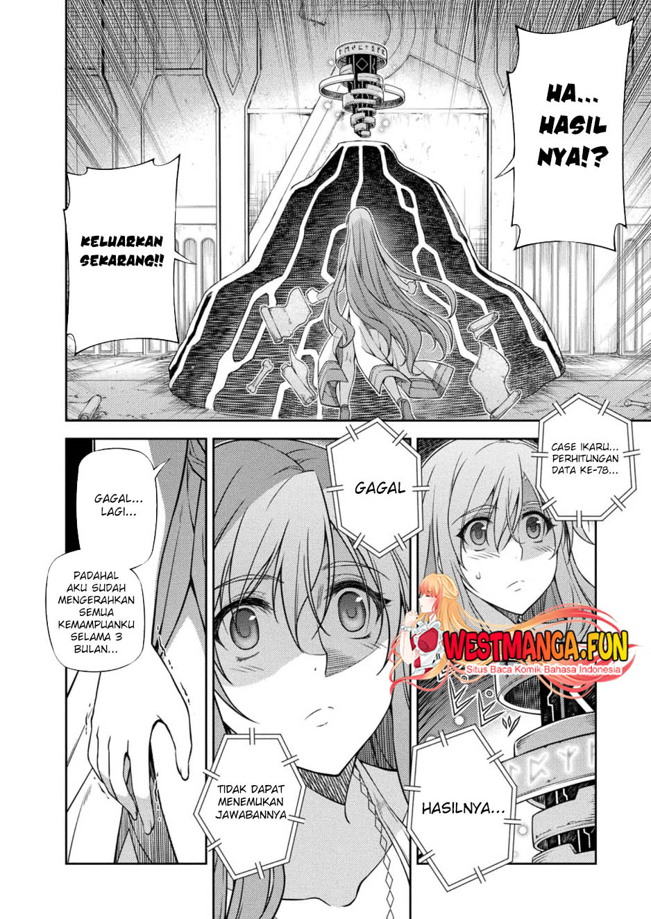 Ponkotsu Megami no Isekai Souseiroku Chapter 10 - halaman 29