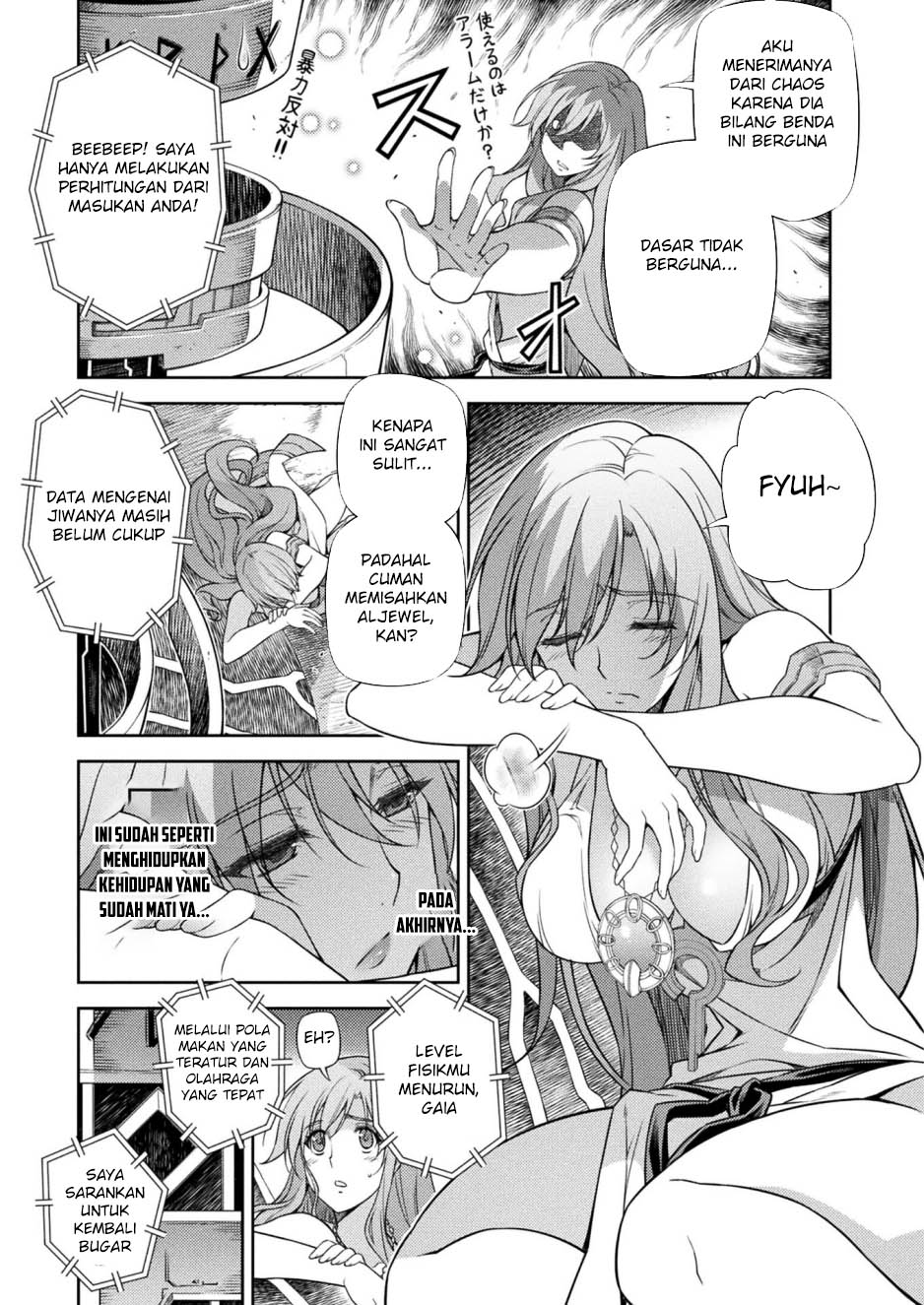 Ponkotsu Megami no Isekai Souseiroku Chapter 10 - halaman 30