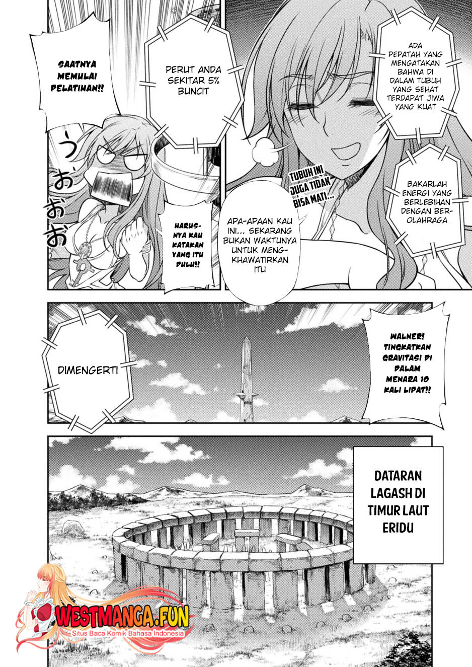 Ponkotsu Megami no Isekai Souseiroku Chapter 10 - halaman 31