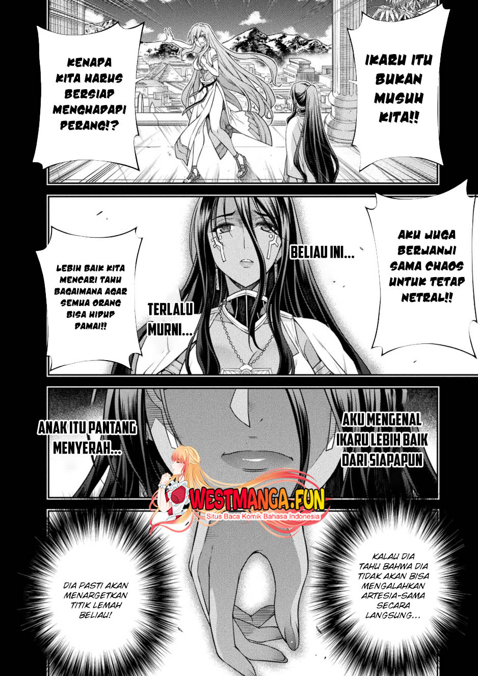 Ponkotsu Megami no Isekai Souseiroku Chapter 10 - halaman 33