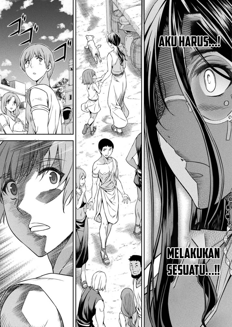 Ponkotsu Megami no Isekai Souseiroku Chapter 10 - halaman 34