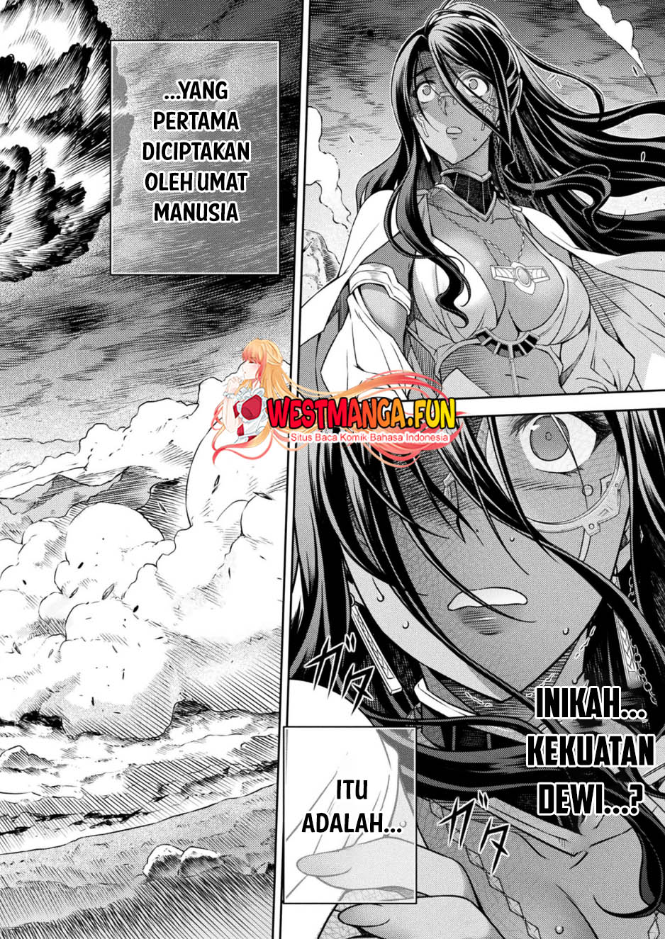 Ponkotsu Megami no Isekai Souseiroku Chapter 10 - halaman 35