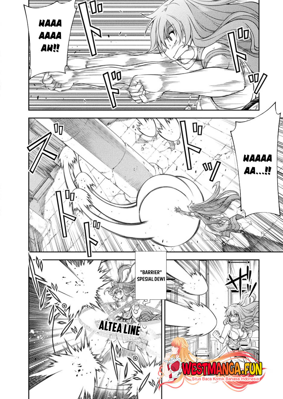 Ponkotsu Megami no Isekai Souseiroku Chapter 10 - halaman 37