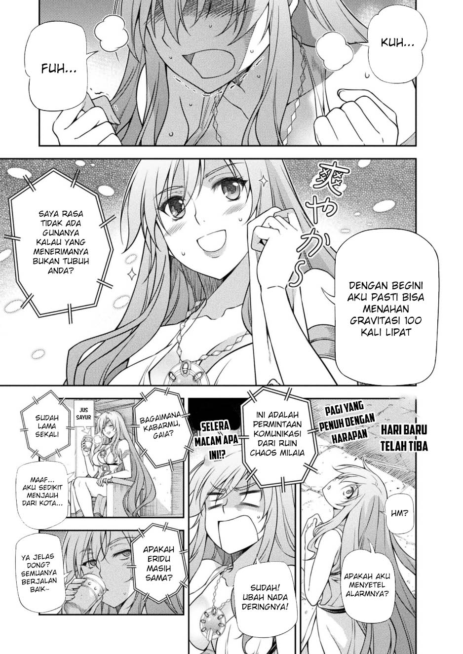 Ponkotsu Megami no Isekai Souseiroku Chapter 10 - halaman 38