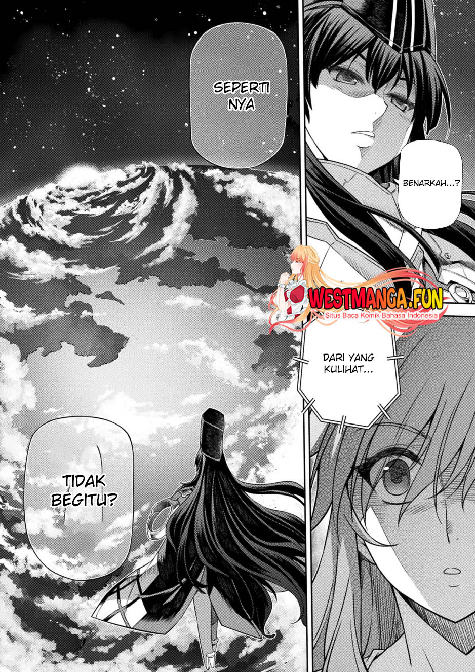 Ponkotsu Megami no Isekai Souseiroku Chapter 10 - halaman 39