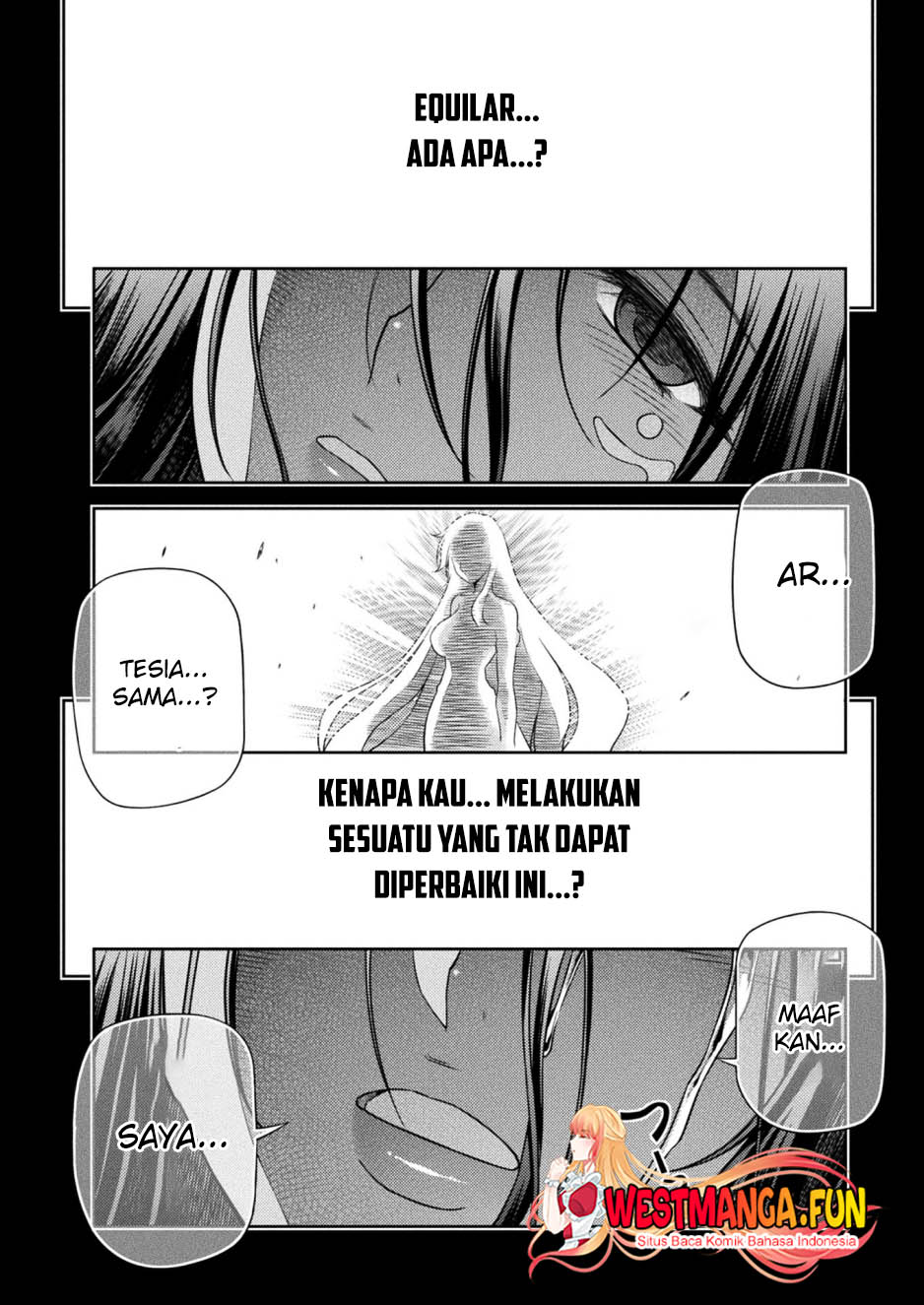 Ponkotsu Megami no Isekai Souseiroku Chapter 10 - halaman 41