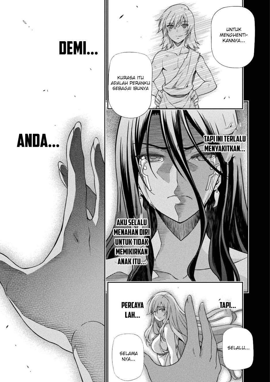Ponkotsu Megami no Isekai Souseiroku Chapter 10 - halaman 42