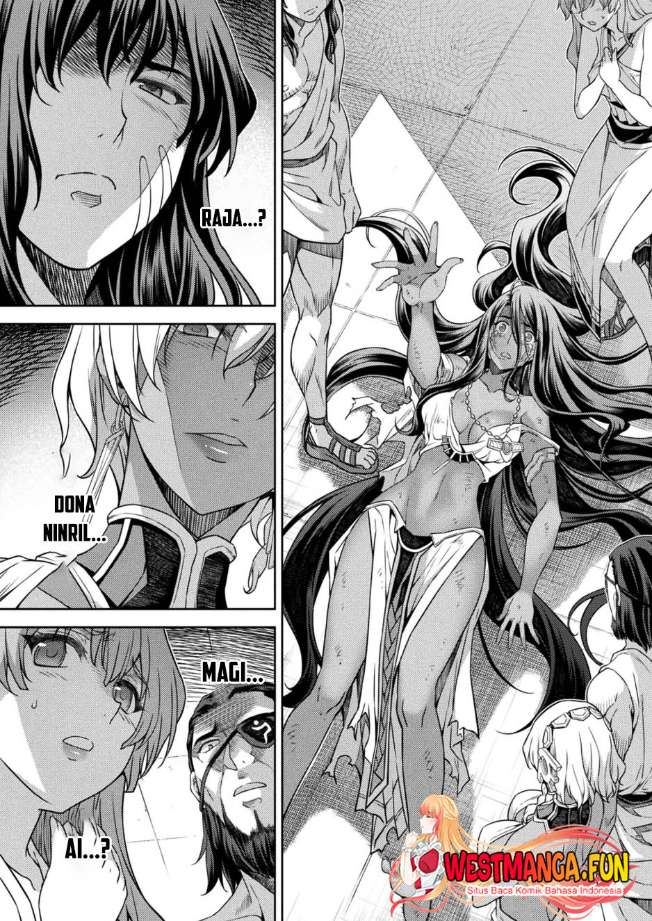 Ponkotsu Megami no Isekai Souseiroku Chapter 10 - halaman 43