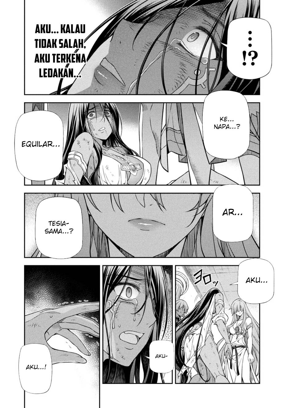 Ponkotsu Megami no Isekai Souseiroku Chapter 10 - halaman 44