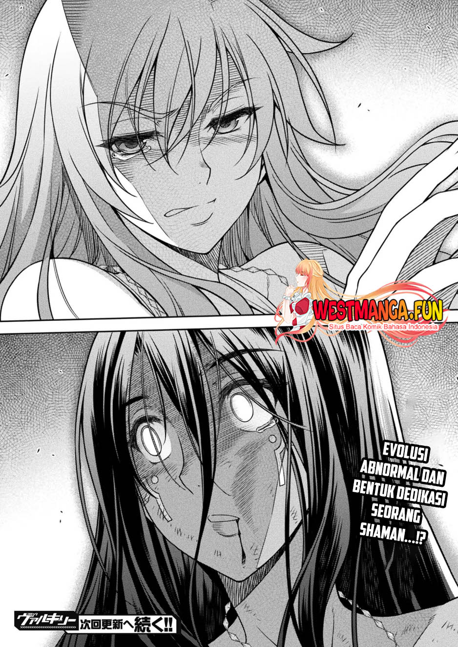 Ponkotsu Megami no Isekai Souseiroku Chapter 10 - halaman 47