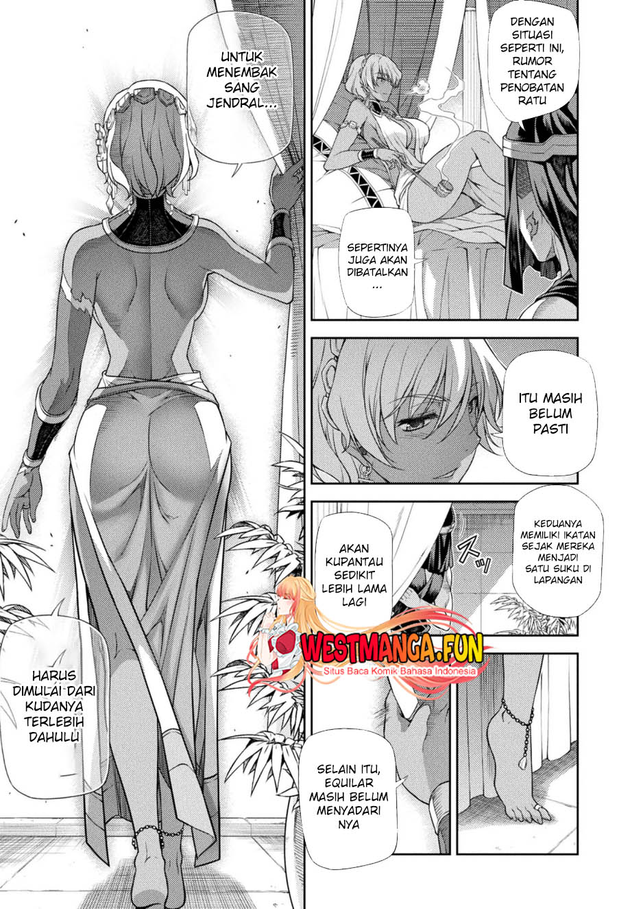 Ponkotsu Megami no Isekai Souseiroku Chapter 10 - halaman 5