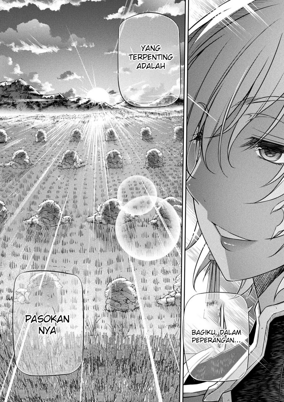 Ponkotsu Megami no Isekai Souseiroku Chapter 10 - halaman 6