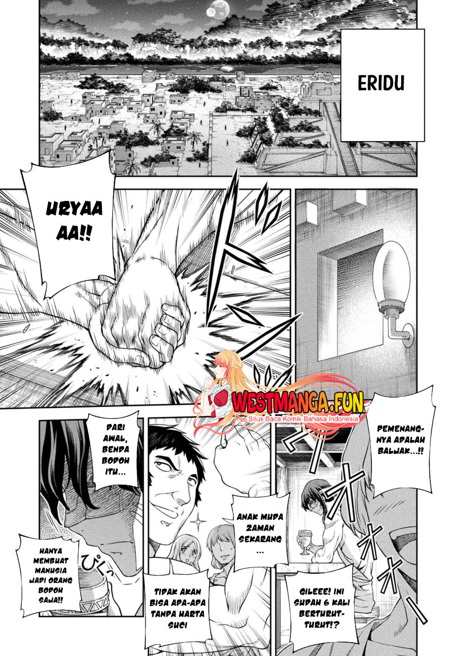 Ponkotsu Megami no Isekai Souseiroku Chapter 10 - halaman 7