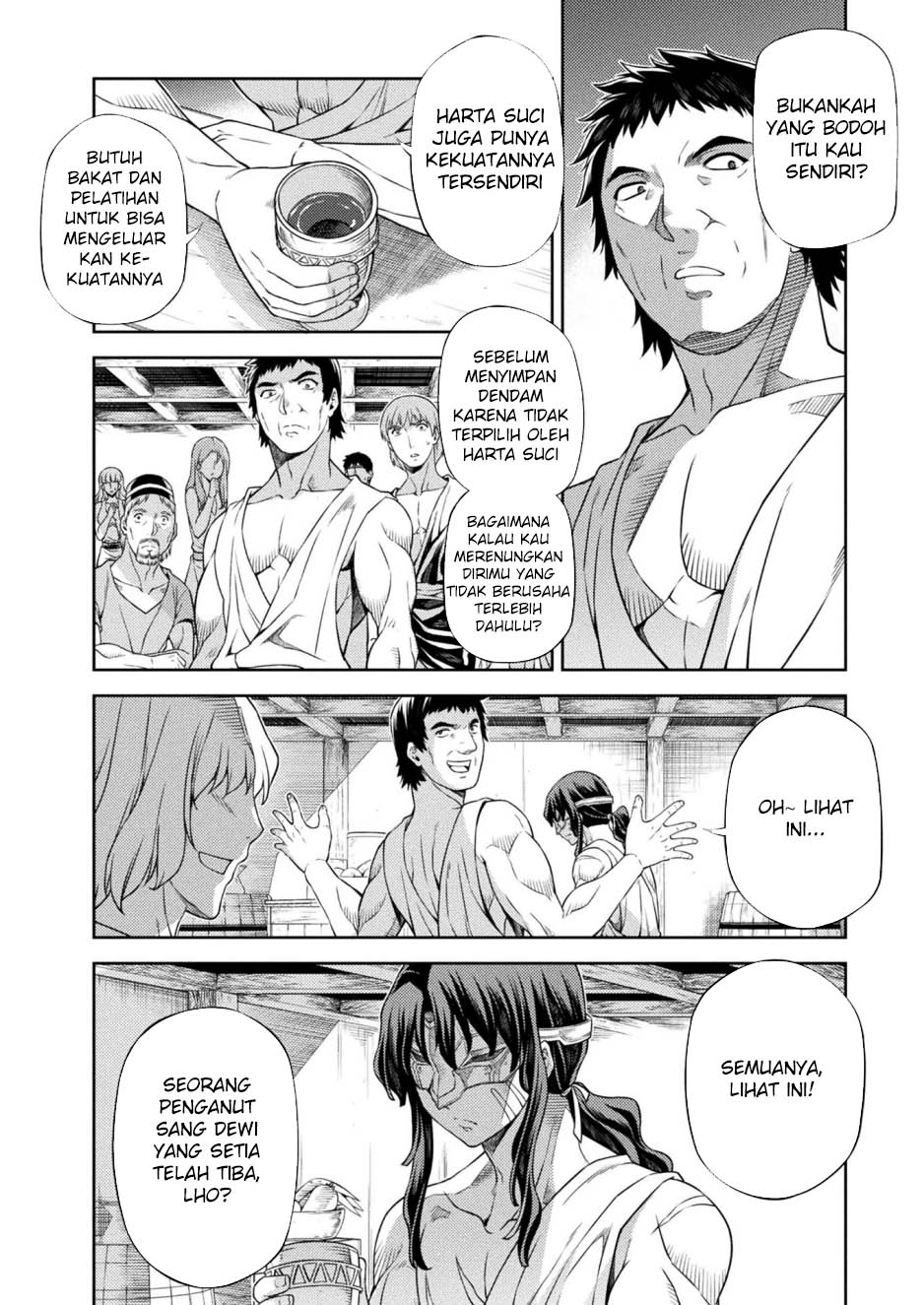 Ponkotsu Megami no Isekai Souseiroku Chapter 10 - halaman 8