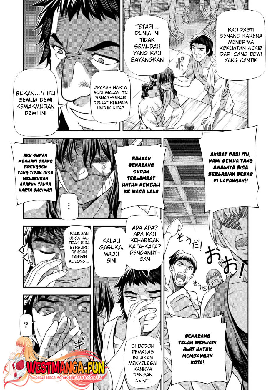 Ponkotsu Megami no Isekai Souseiroku Chapter 10 - halaman 9