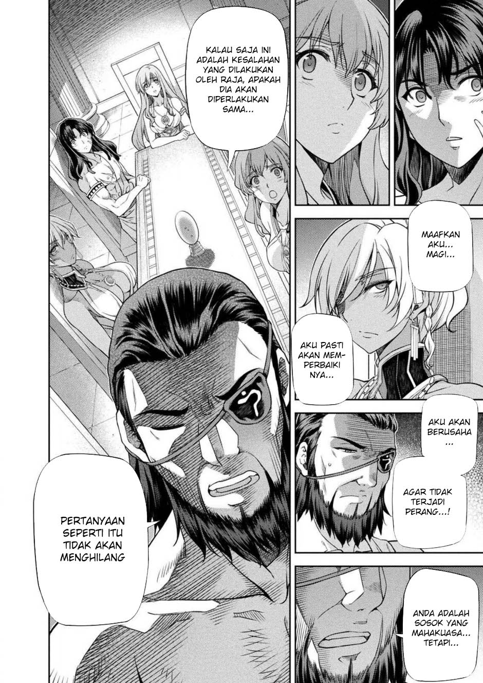 Ponkotsu Megami no Isekai Souseiroku Chapter 11 - halaman 10