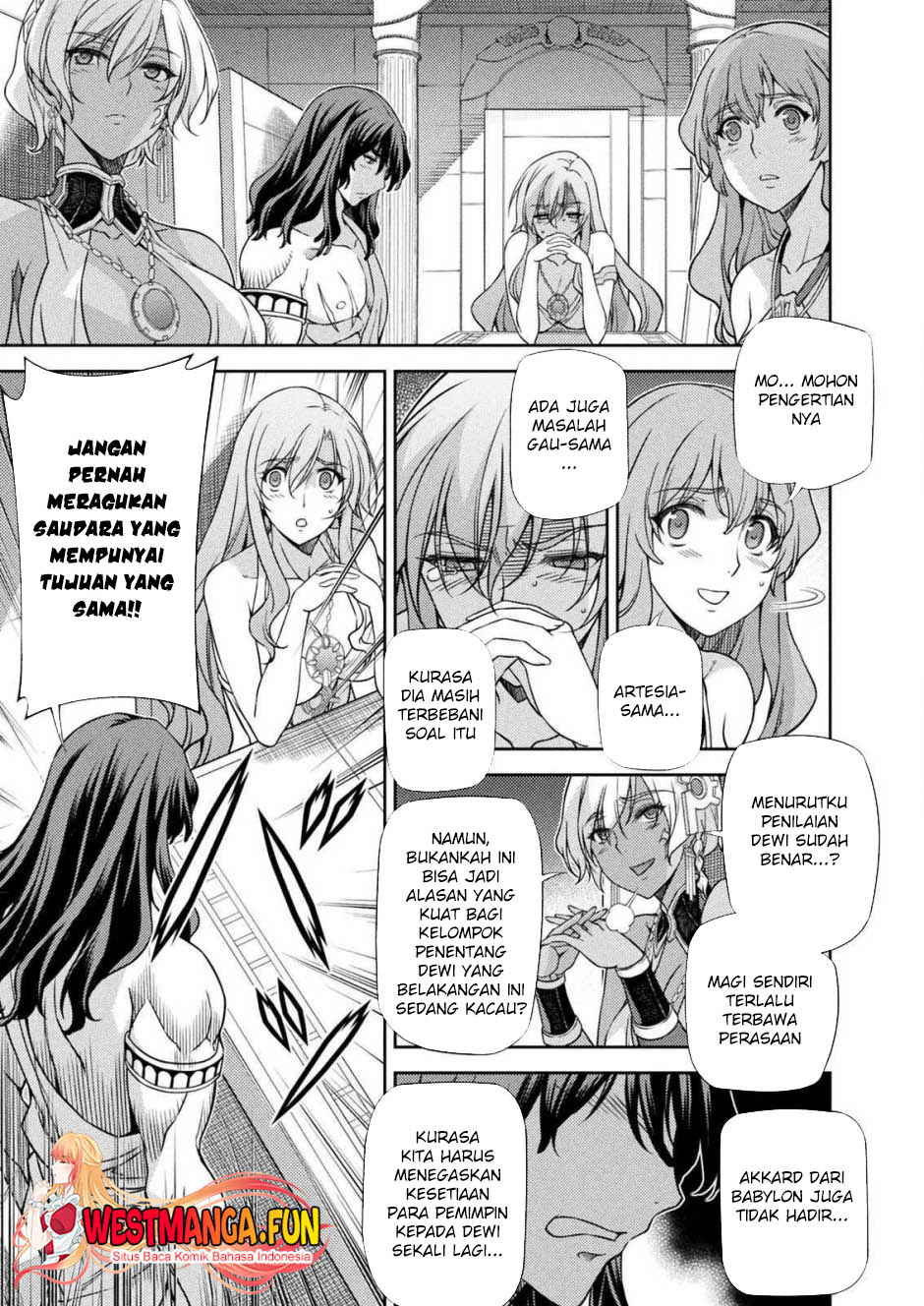 Ponkotsu Megami no Isekai Souseiroku Chapter 11 - halaman 11