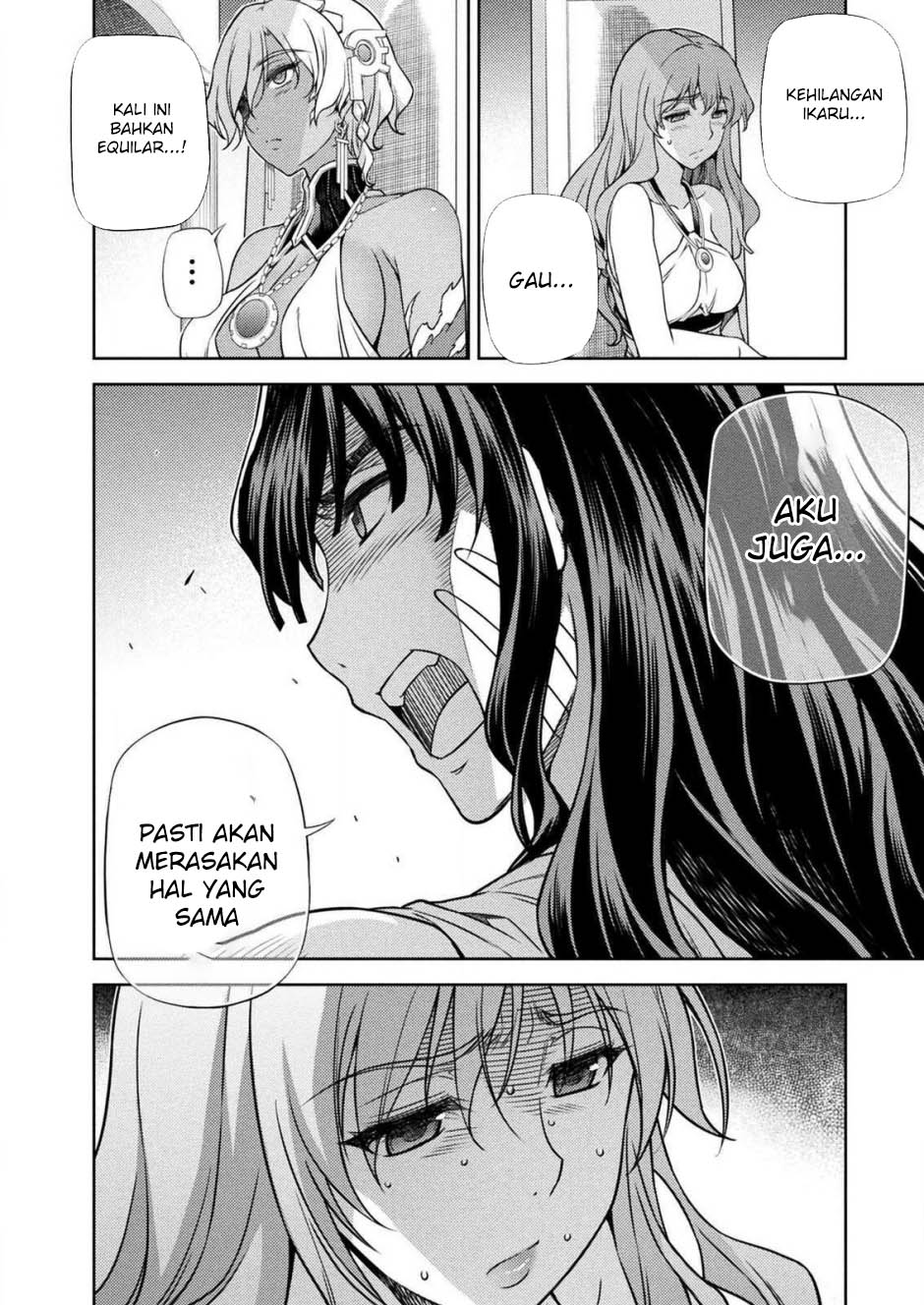 Ponkotsu Megami no Isekai Souseiroku Chapter 11 - halaman 12