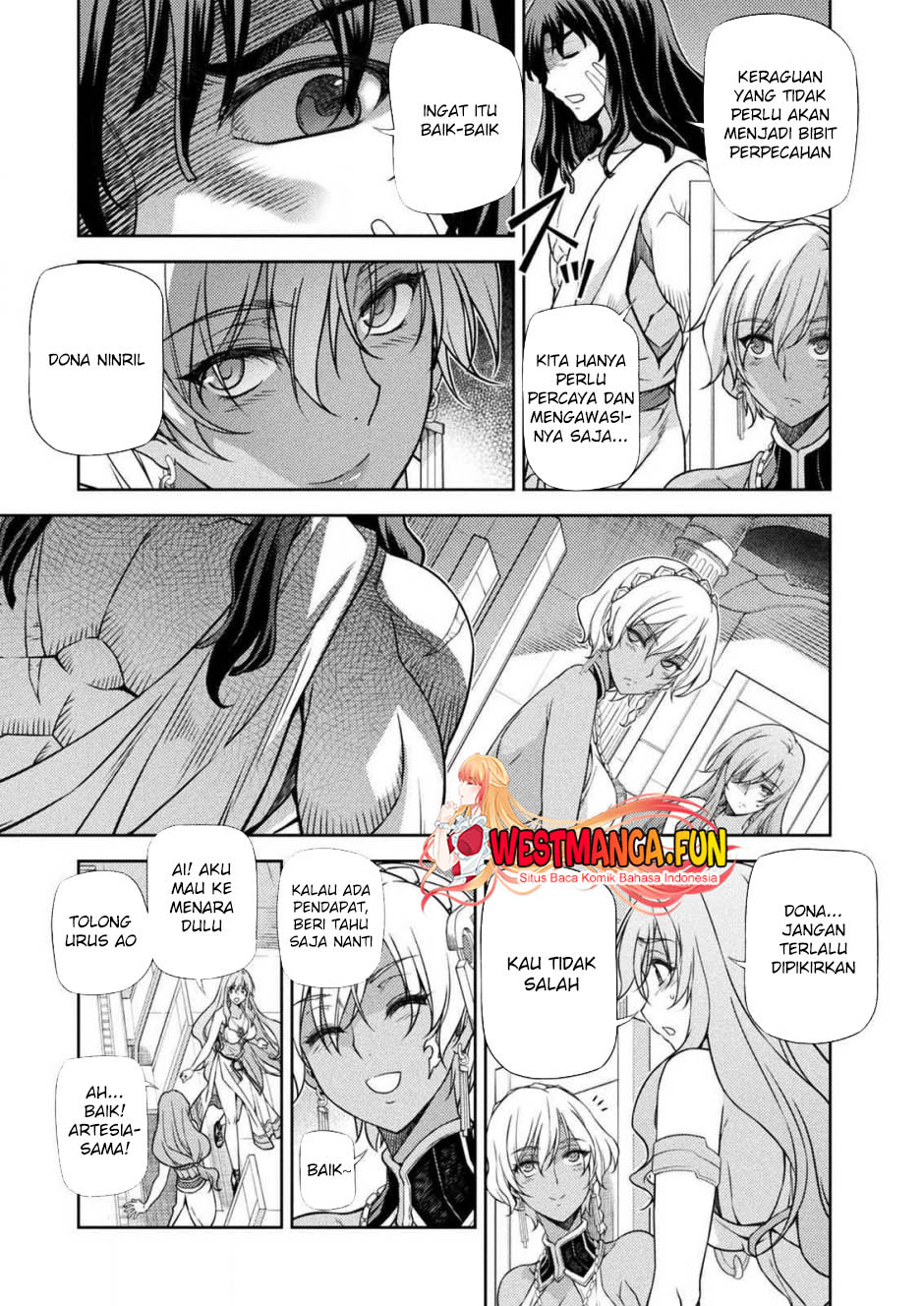 Ponkotsu Megami no Isekai Souseiroku Chapter 11 - halaman 13
