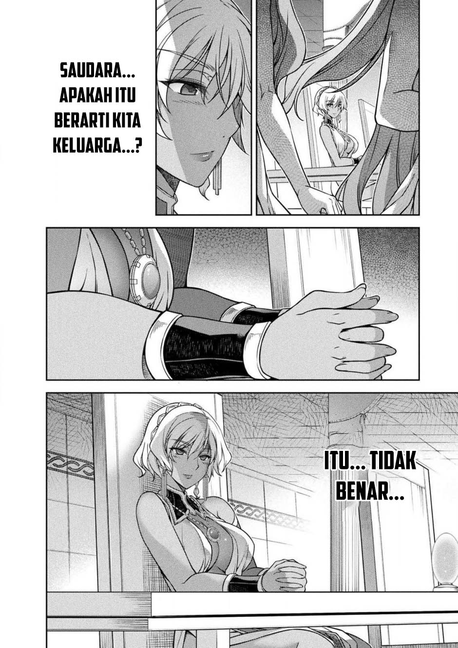 Ponkotsu Megami no Isekai Souseiroku Chapter 11 - halaman 14