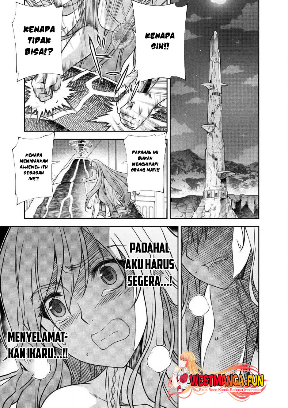 Ponkotsu Megami no Isekai Souseiroku Chapter 11 - halaman 15