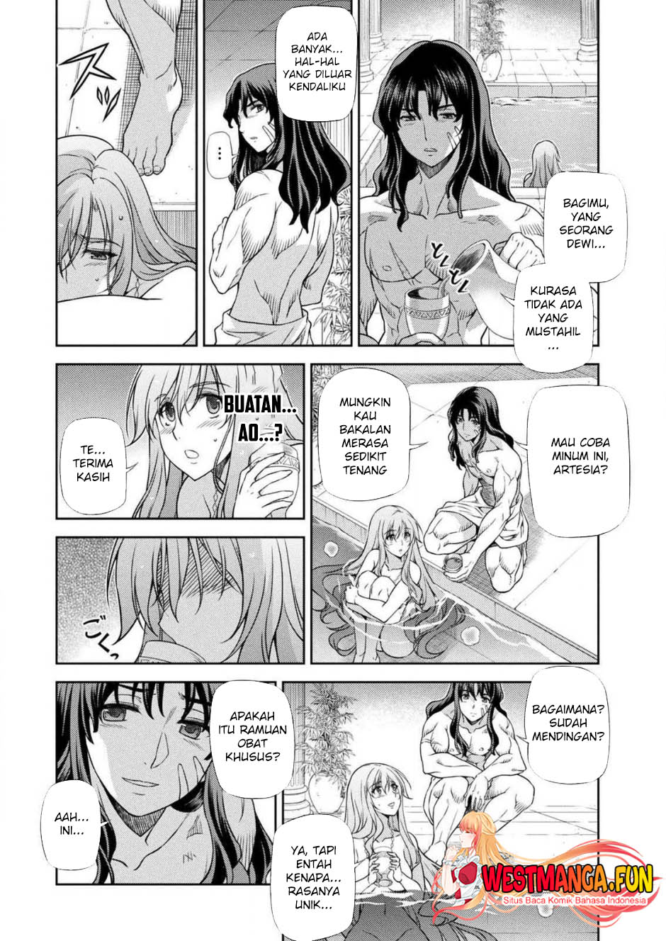Ponkotsu Megami no Isekai Souseiroku Chapter 11 - halaman 17