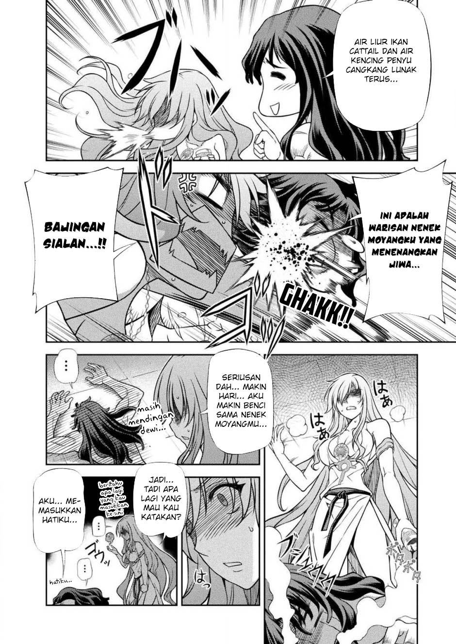 Ponkotsu Megami no Isekai Souseiroku Chapter 11 - halaman 18