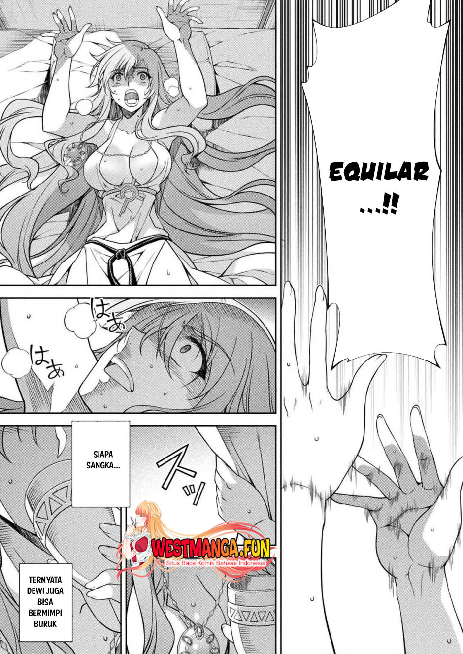 Ponkotsu Megami no Isekai Souseiroku Chapter 11 - halaman 2