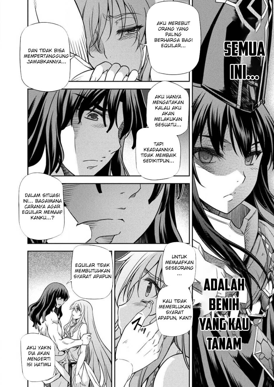 Ponkotsu Megami no Isekai Souseiroku Chapter 11 - halaman 20