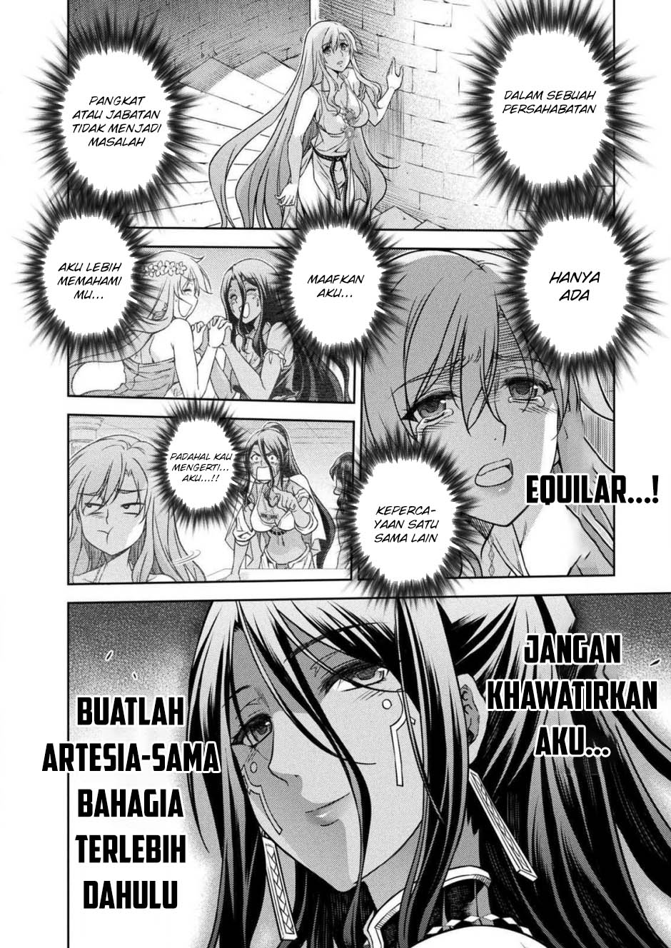 Ponkotsu Megami no Isekai Souseiroku Chapter 11 - halaman 22