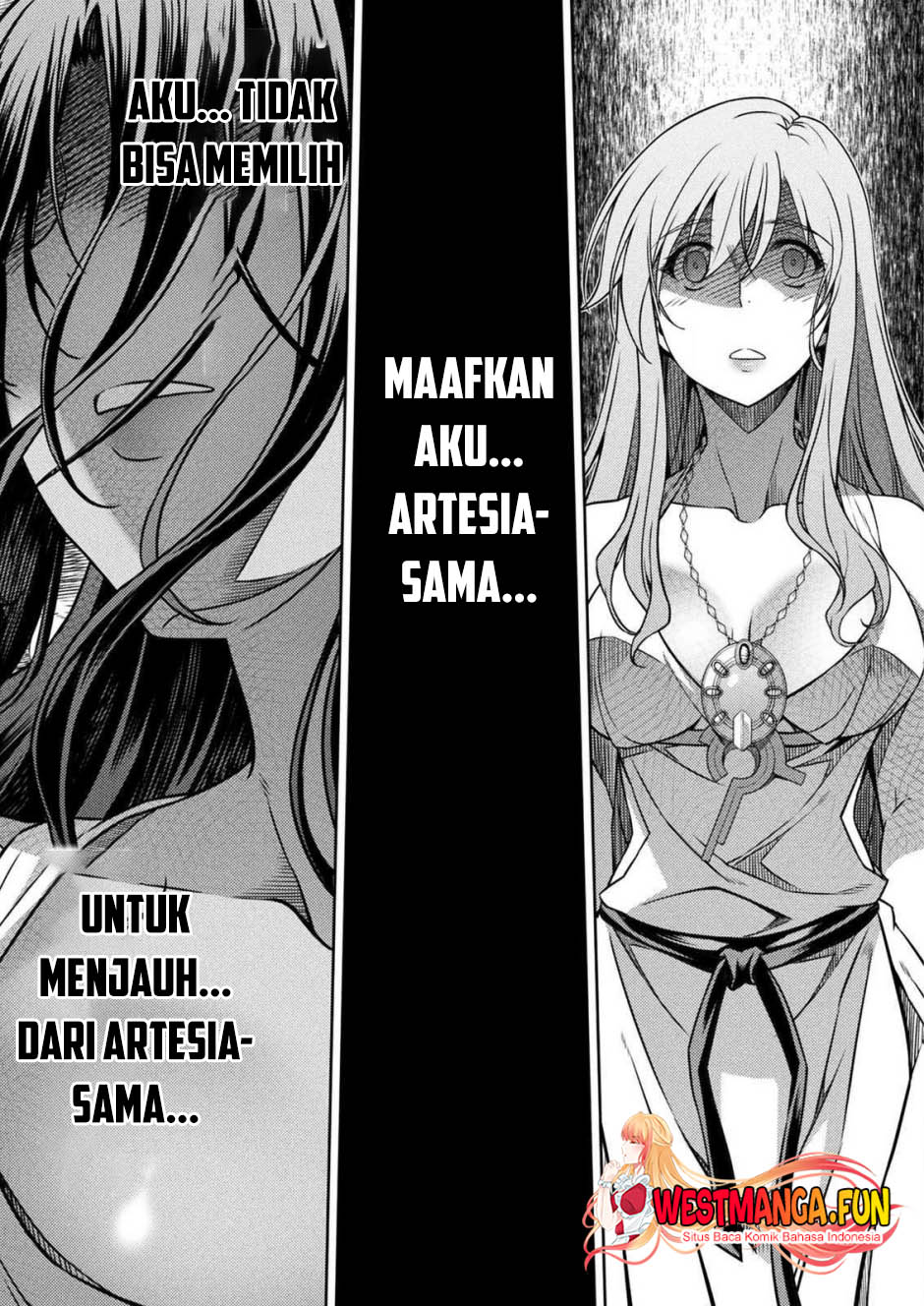 Ponkotsu Megami no Isekai Souseiroku Chapter 11 - halaman 25