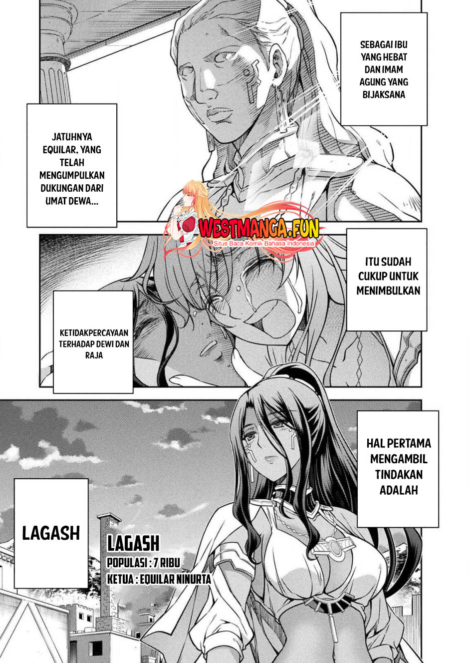 Ponkotsu Megami no Isekai Souseiroku Chapter 11 - halaman 27