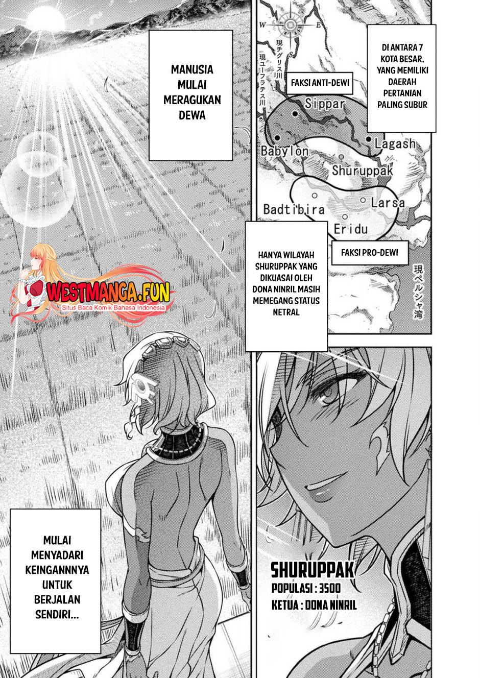 Ponkotsu Megami no Isekai Souseiroku Chapter 11 - halaman 29