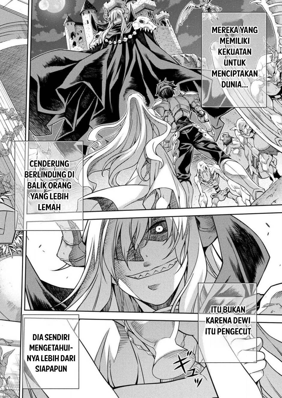 Ponkotsu Megami no Isekai Souseiroku Chapter 11 - halaman 3
