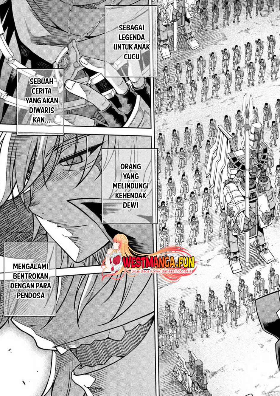 Ponkotsu Megami no Isekai Souseiroku Chapter 11 - halaman 31