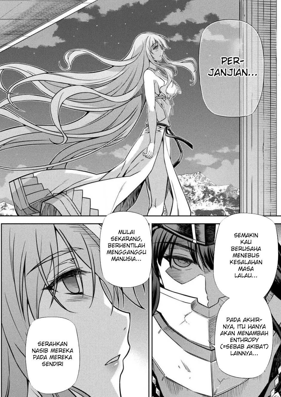 Ponkotsu Megami no Isekai Souseiroku Chapter 11 - halaman 34