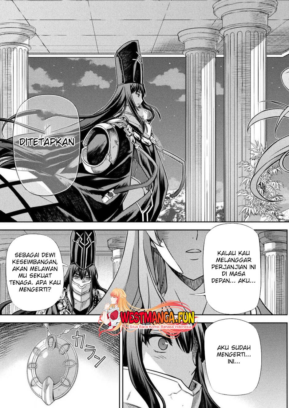 Ponkotsu Megami no Isekai Souseiroku Chapter 11 - halaman 35