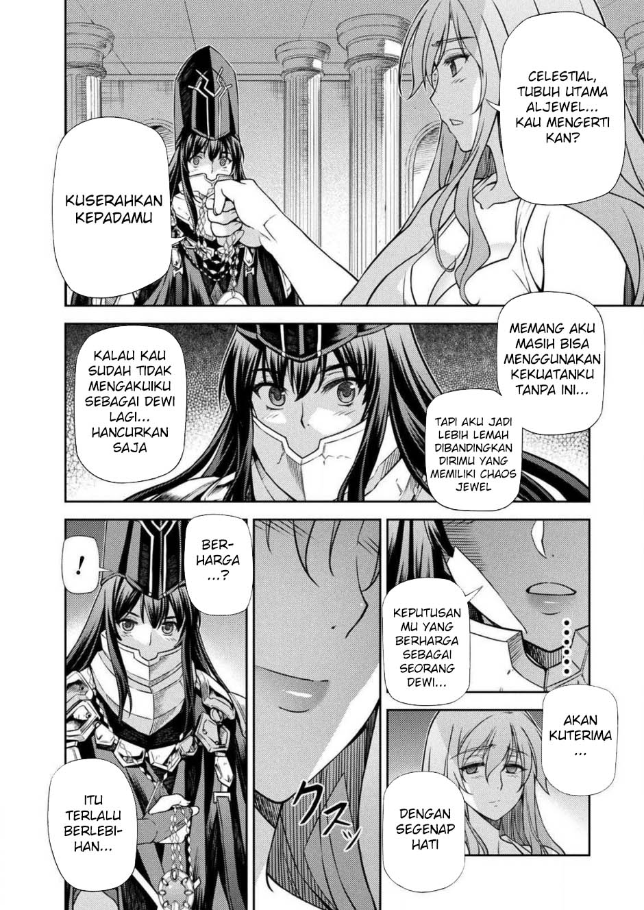Ponkotsu Megami no Isekai Souseiroku Chapter 11 - halaman 36