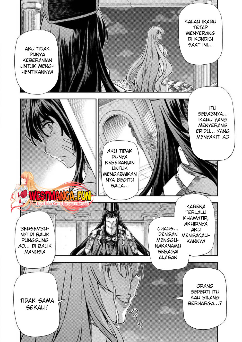 Ponkotsu Megami no Isekai Souseiroku Chapter 11 - halaman 37