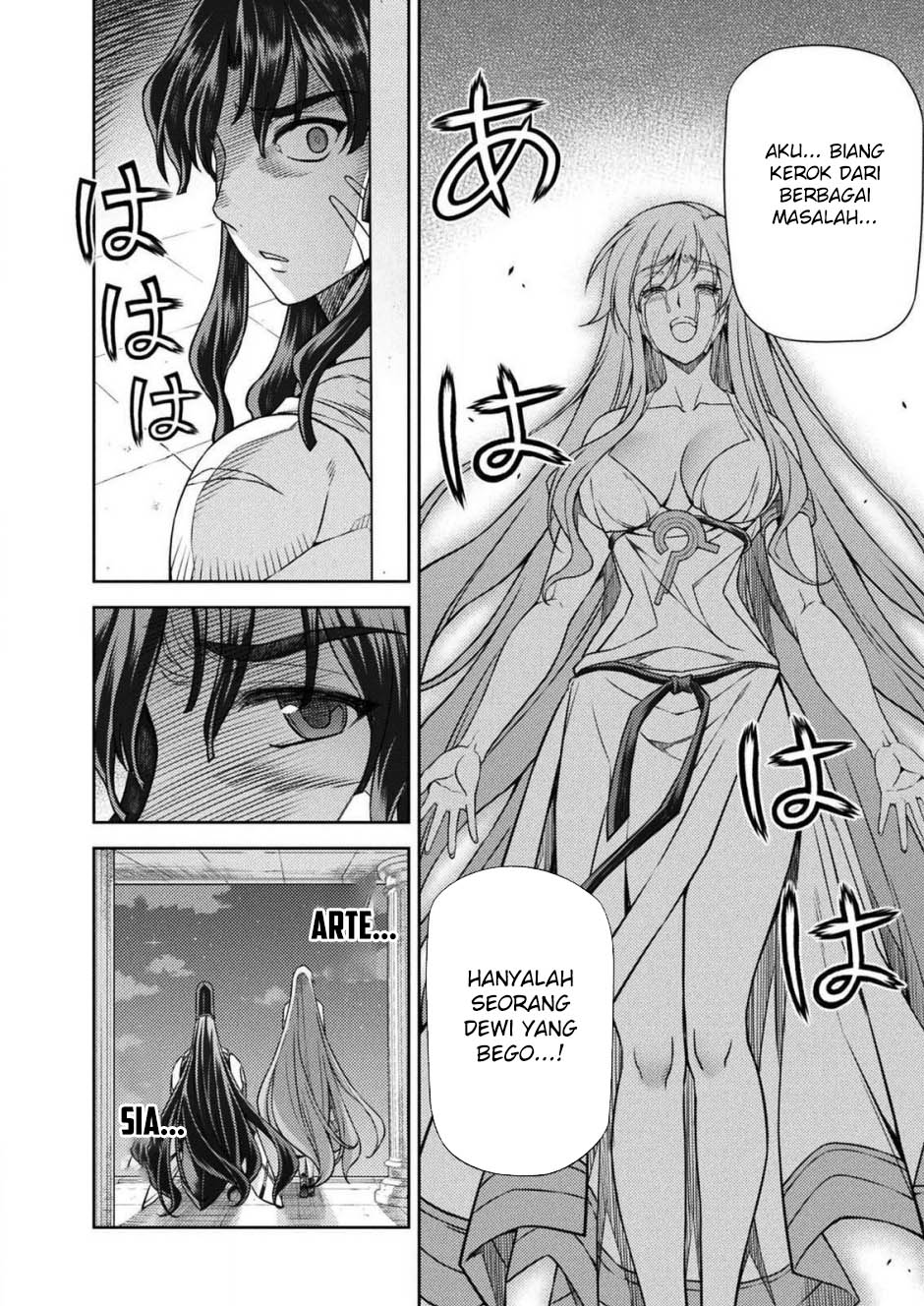 Ponkotsu Megami no Isekai Souseiroku Chapter 11 - halaman 38
