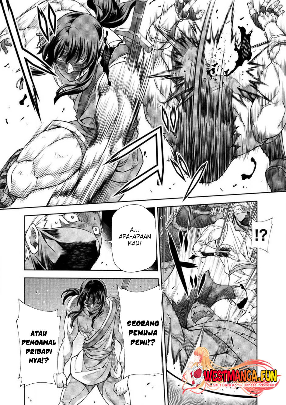Ponkotsu Megami no Isekai Souseiroku Chapter 11 - halaman 41