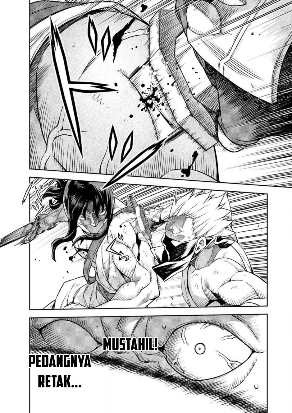 Ponkotsu Megami no Isekai Souseiroku Chapter 11 - halaman 44