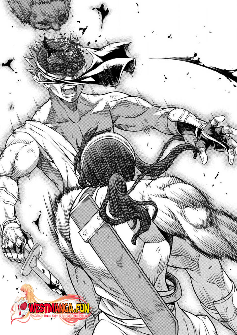 Ponkotsu Megami no Isekai Souseiroku Chapter 11 - halaman 45
