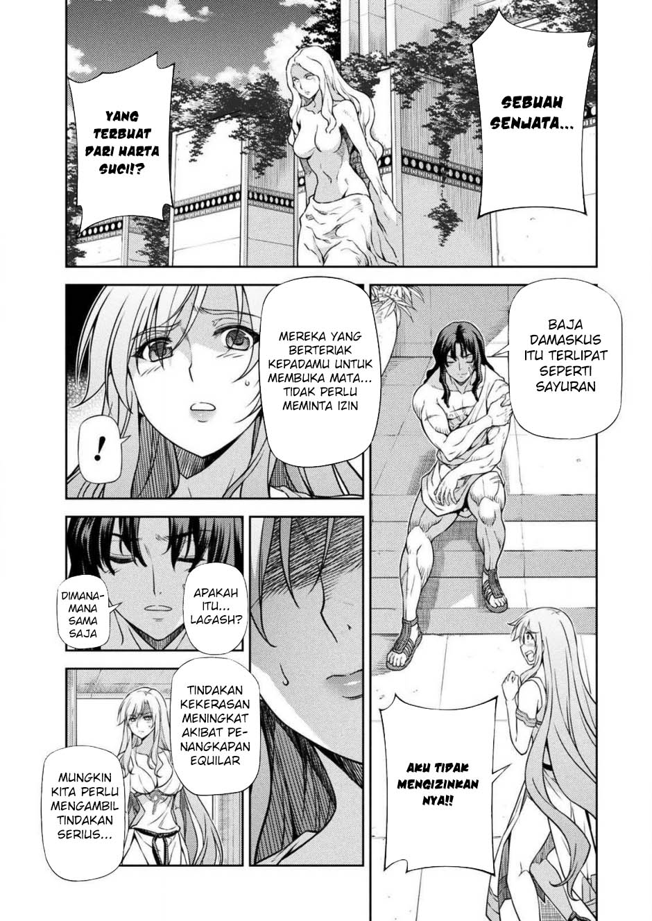 Ponkotsu Megami no Isekai Souseiroku Chapter 11 - halaman 46